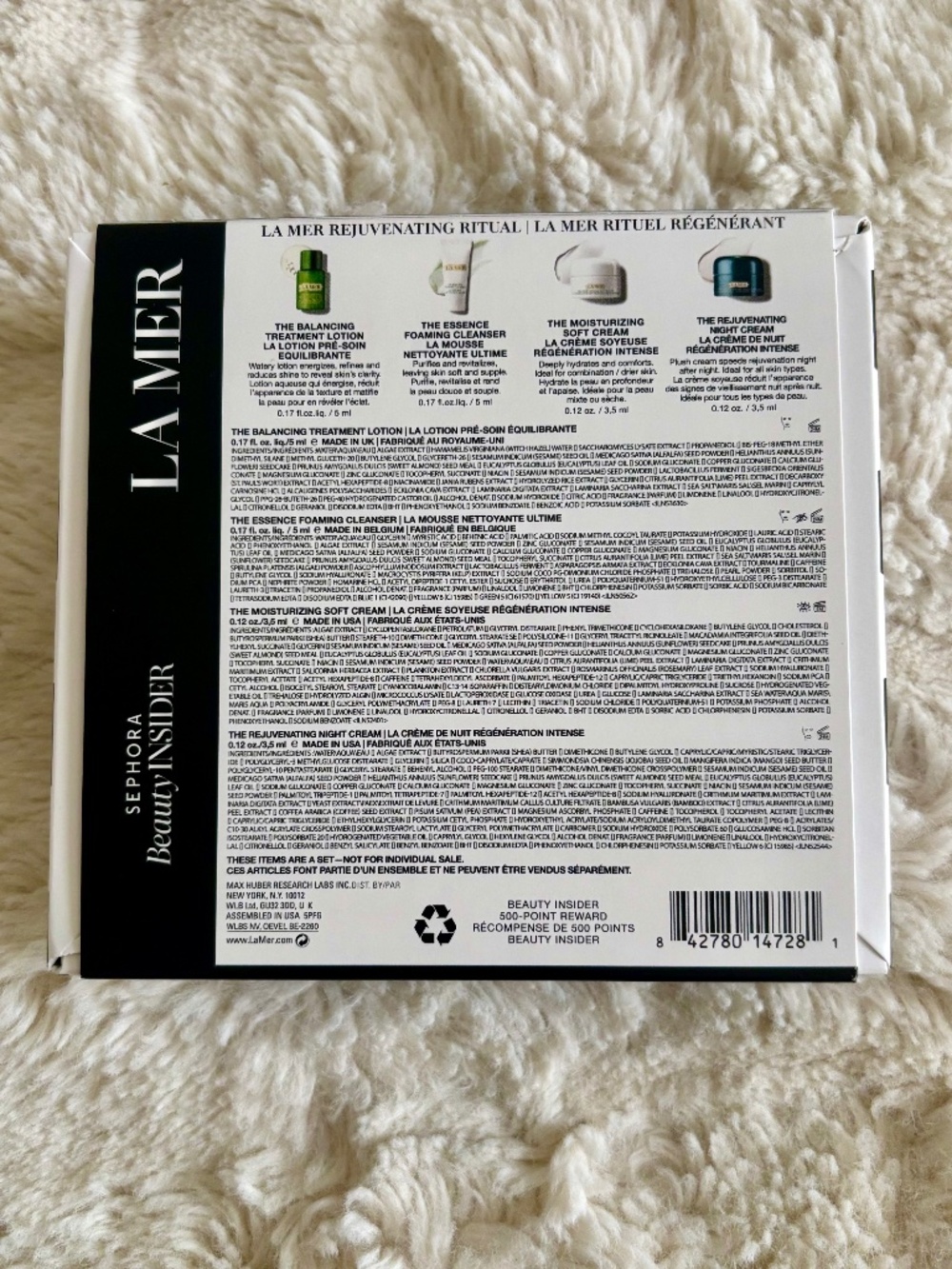 LA MER Rejuvenating Ritual Sample Set - Picture 3 of 3